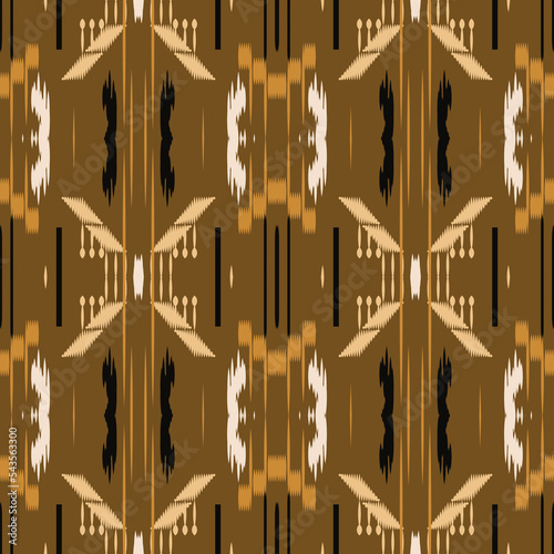 Motif ikat designs tribal abstract Borneo Scandinavian Batik bohemian texture digital vector design for Print saree kurti Fabric brush symbols swatches