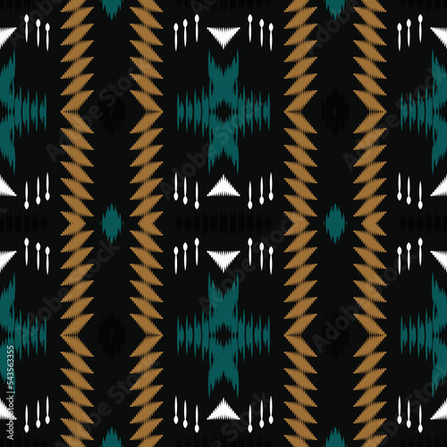 Motif ikat designs tribal chevron Borneo Scandinavian Batik bohemian texture digital vector design for Print saree kurti Fabric brush symbols swatches
