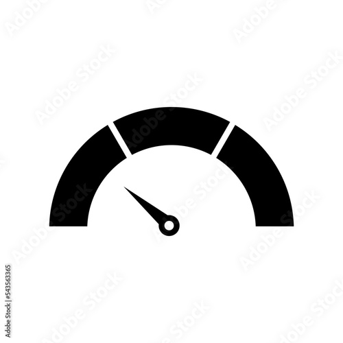 Speedometer icon vector design templates