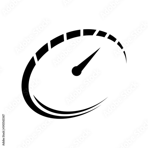 Speedometer icon vector design templates