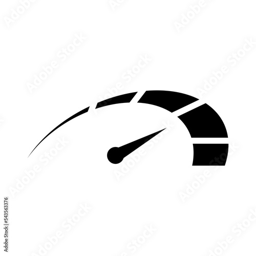 Speedometer icon vector design templates