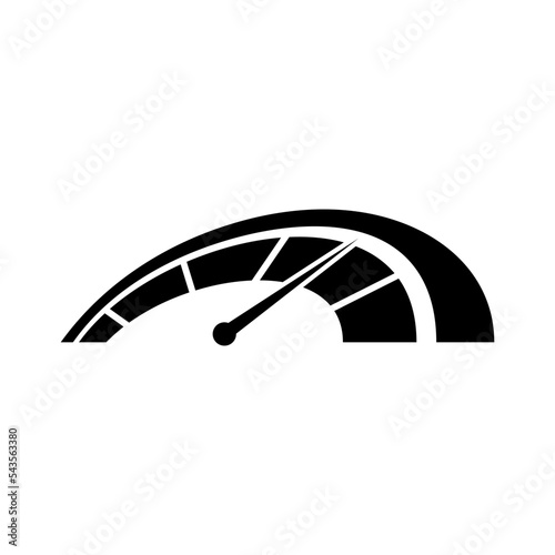 Speedometer icon vector design templates