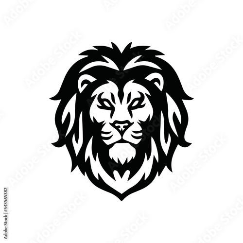 head lion mane part logo