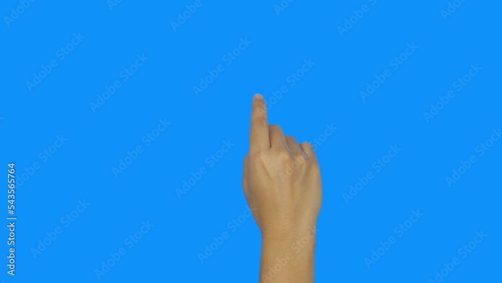 men's fingers click touch on the green screen in the background men's fingers click touch on the green screen in the background