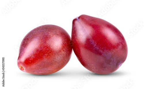 Plums plum prunes  fruit isolated on transparent png