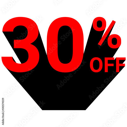 30% Off Special Offer