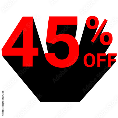 45% Off Special Offer