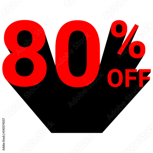 80% Off Special Offer