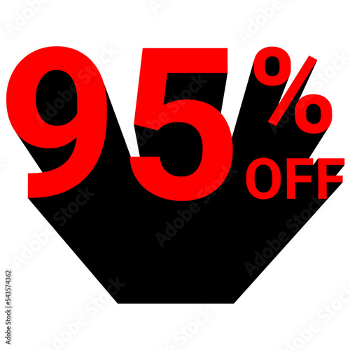 95% Off Special Offer