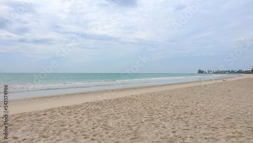 Seashore  Beaches Khao Lak Beach in Thailand.