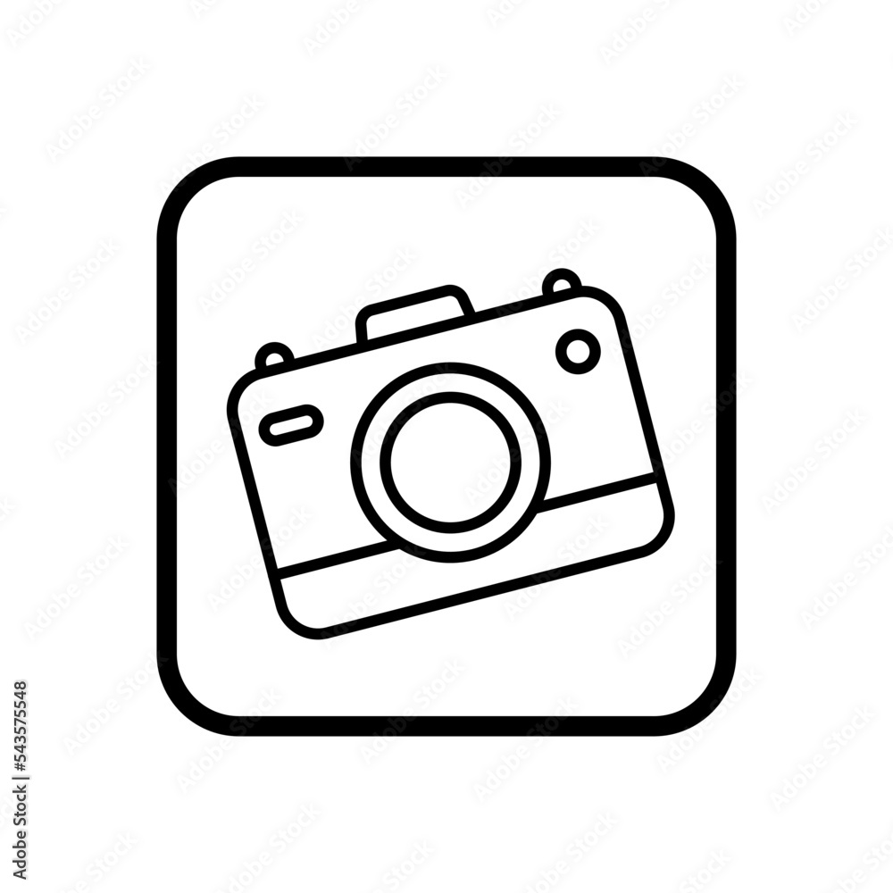 Camera icon vector design templates Camera icon vector design templates