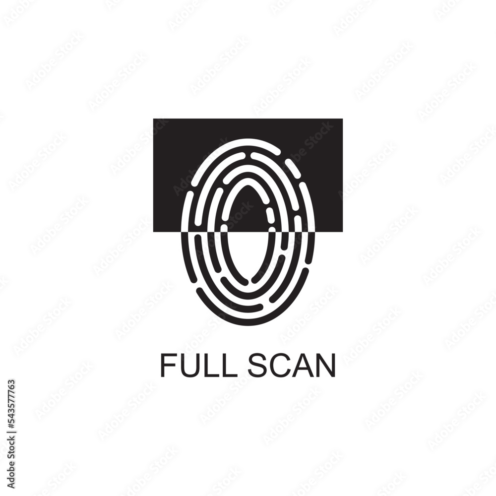 full scan icon , technology icon full scan icon , technology icon