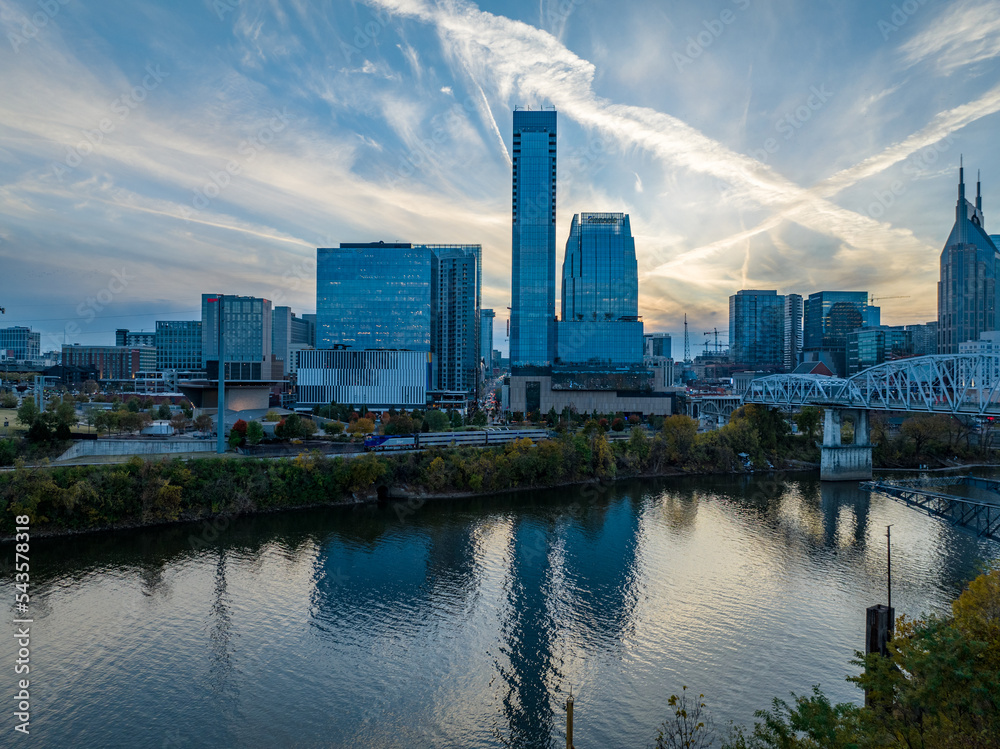 Aerial Nashville