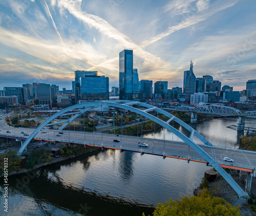 Aerial Nashville photo