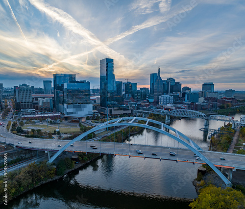 Aerial Nashville photo