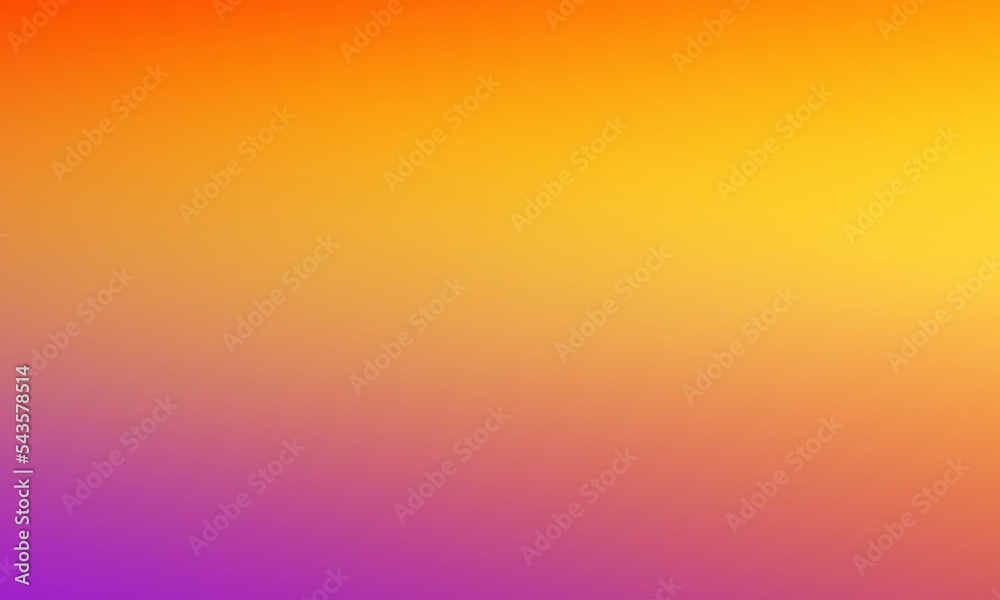 simple orange gradient abstract
