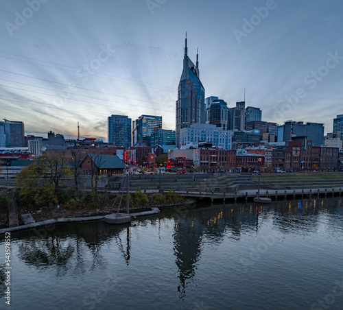 Aerial Nashville