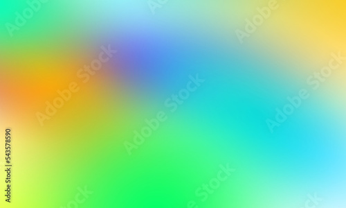 smooth and beautiful colorful gradient abstract background 