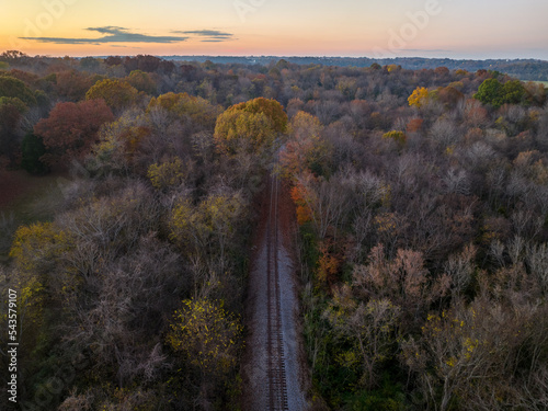 Clarksville Tennessee Aerial photo