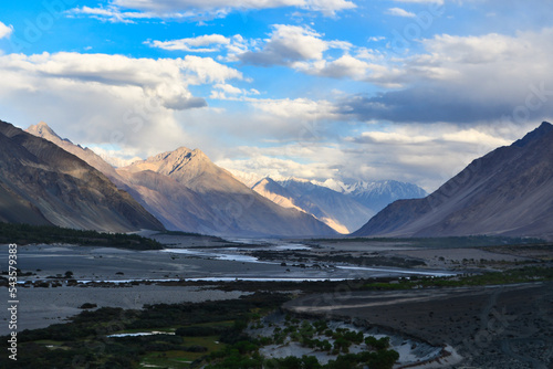 Also known as Takshi is the border village of India and located on the LoC of India-Pakistan. Hundar is a village in the Leh district of Ladakh, India famous for Sand dunes, Bactrian camels.