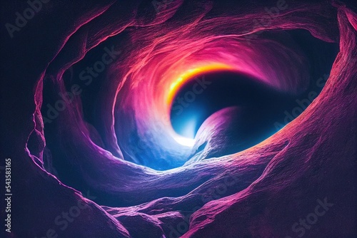Fotografia black hole