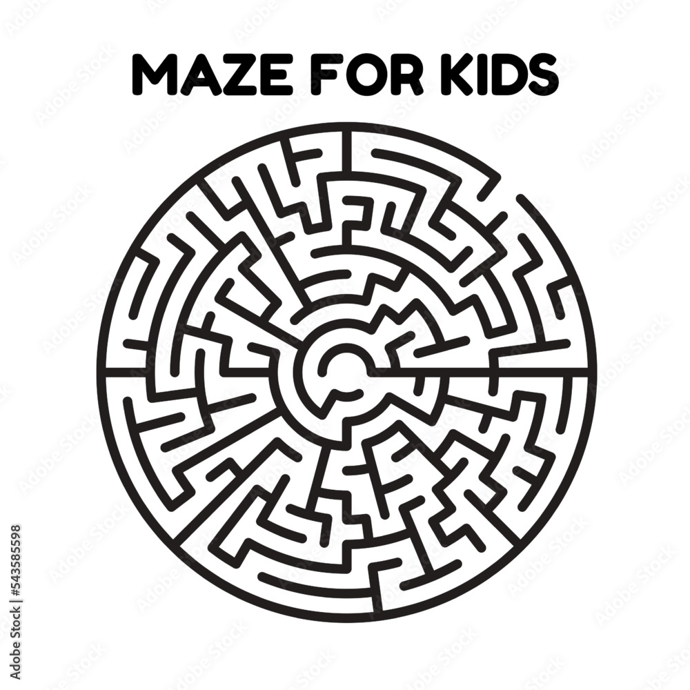MAZE PAGES FOR KIDS MAZE PAGES FOR KIDS