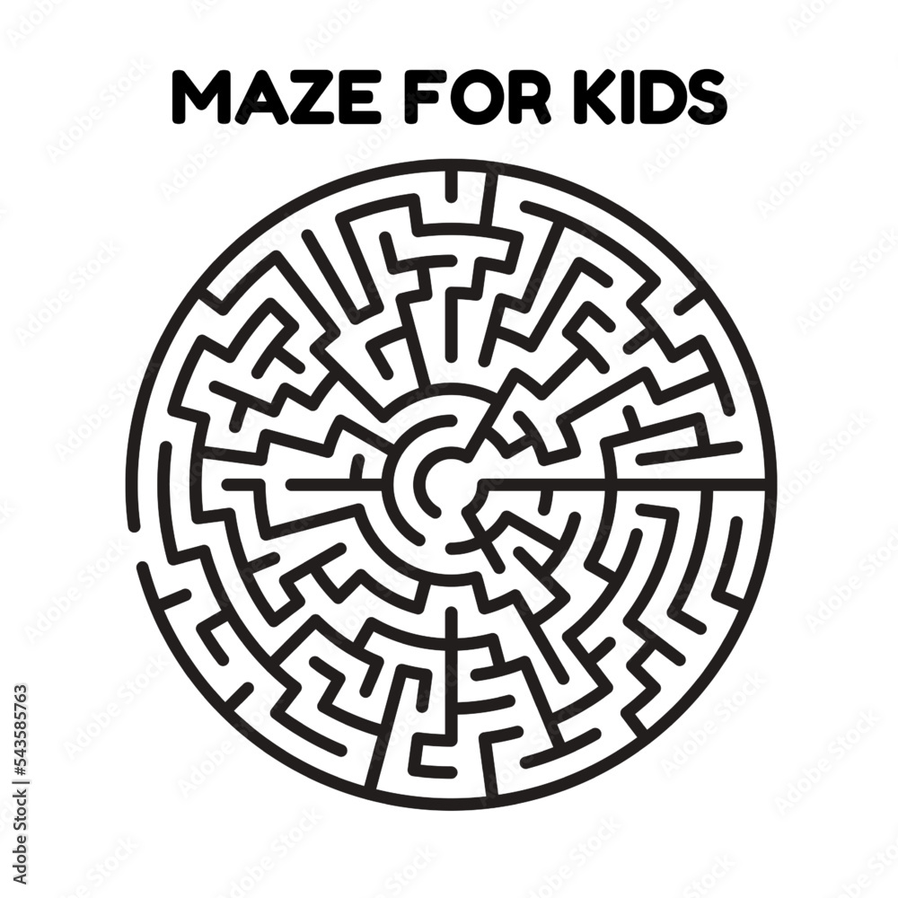 MAZE PAGES FOR KIDS MAZE PAGES FOR KIDS