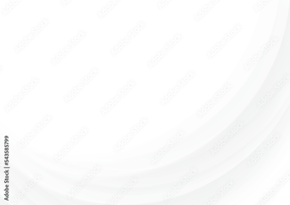 Abstract white line background wallpaper vetor illustration Stock