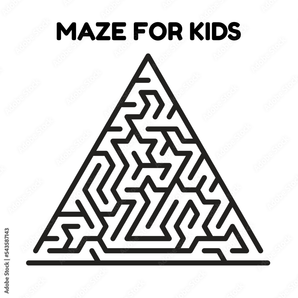 FUN MAZES FOR KIDS FUN MAZES FOR KIDS