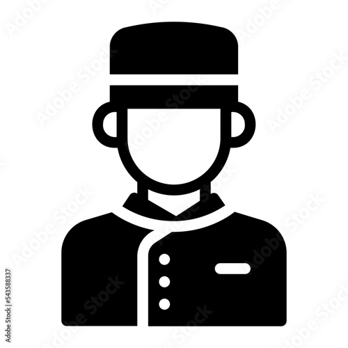 concierge glyph icon