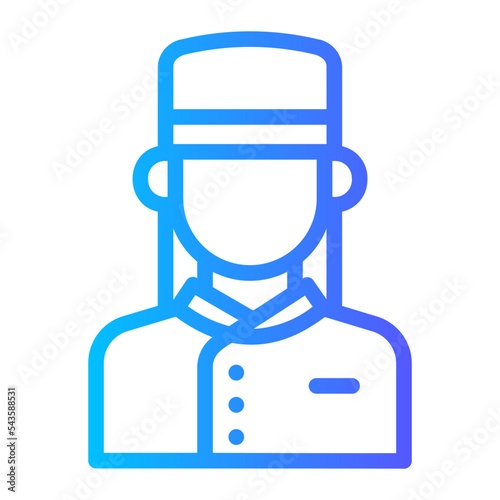 concierge gradient icon