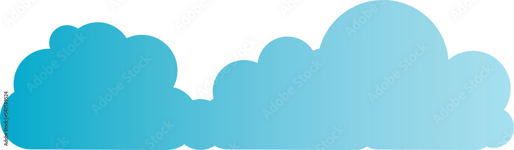 Blue Cloudscape Illustration
Blue Cloudscape Illustration