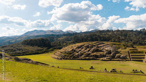 Cuzco Landscape in Peru photo