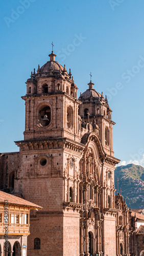 Stone church in Cusco, Peru © Jesus