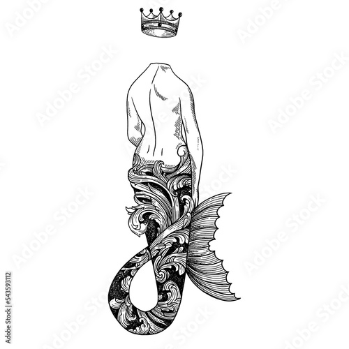 mermaid queen