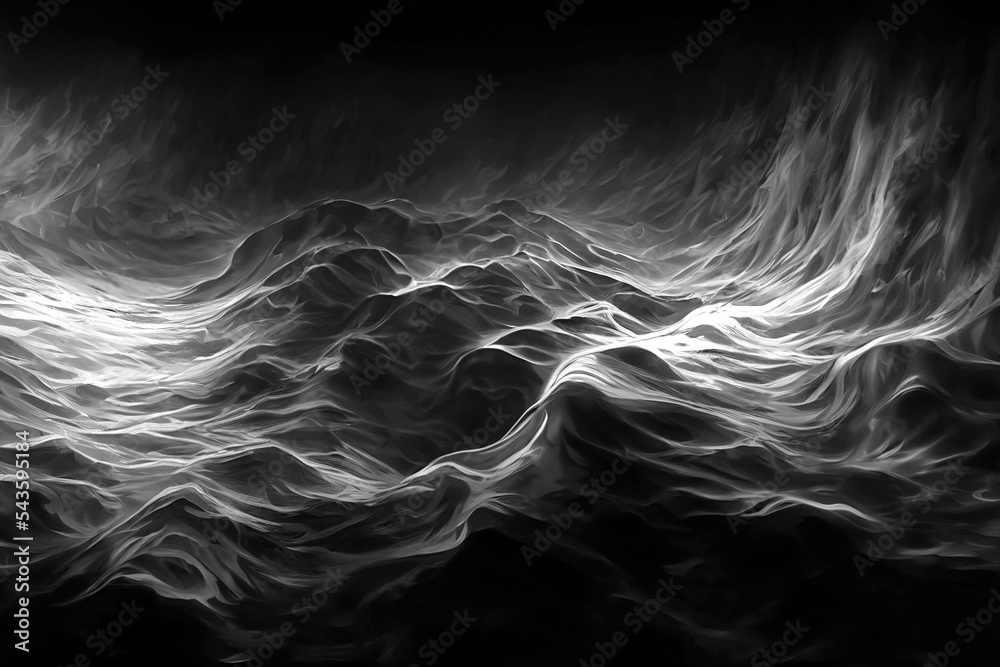 Fototapeta premium Black and white background texture, different shades of grey, white and dark black , luxury and flowing abstract design