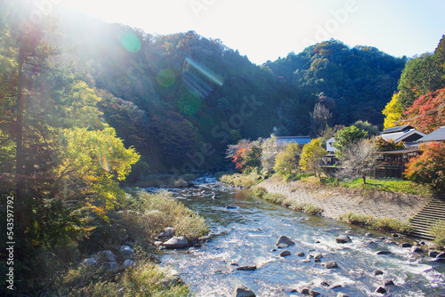 秋の香嵐渓