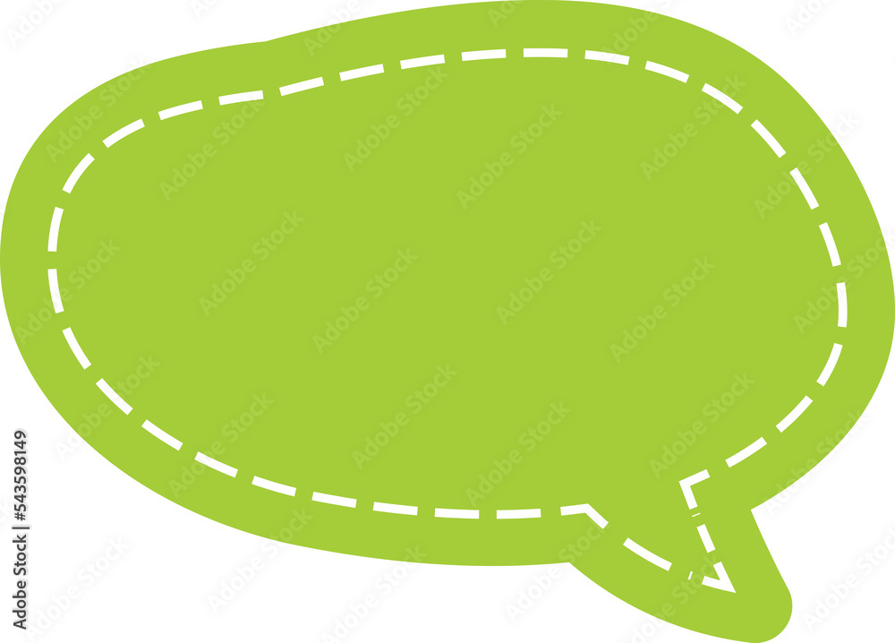 speech bubble cut paper design template. illustration for your business speech bubble cut paper design template. illustration for your business