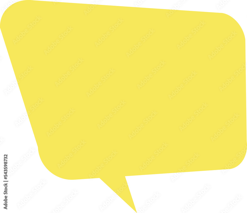 speech bubble message shape speech bubble message shape