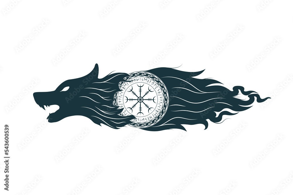 Fenris Wolf Symbol