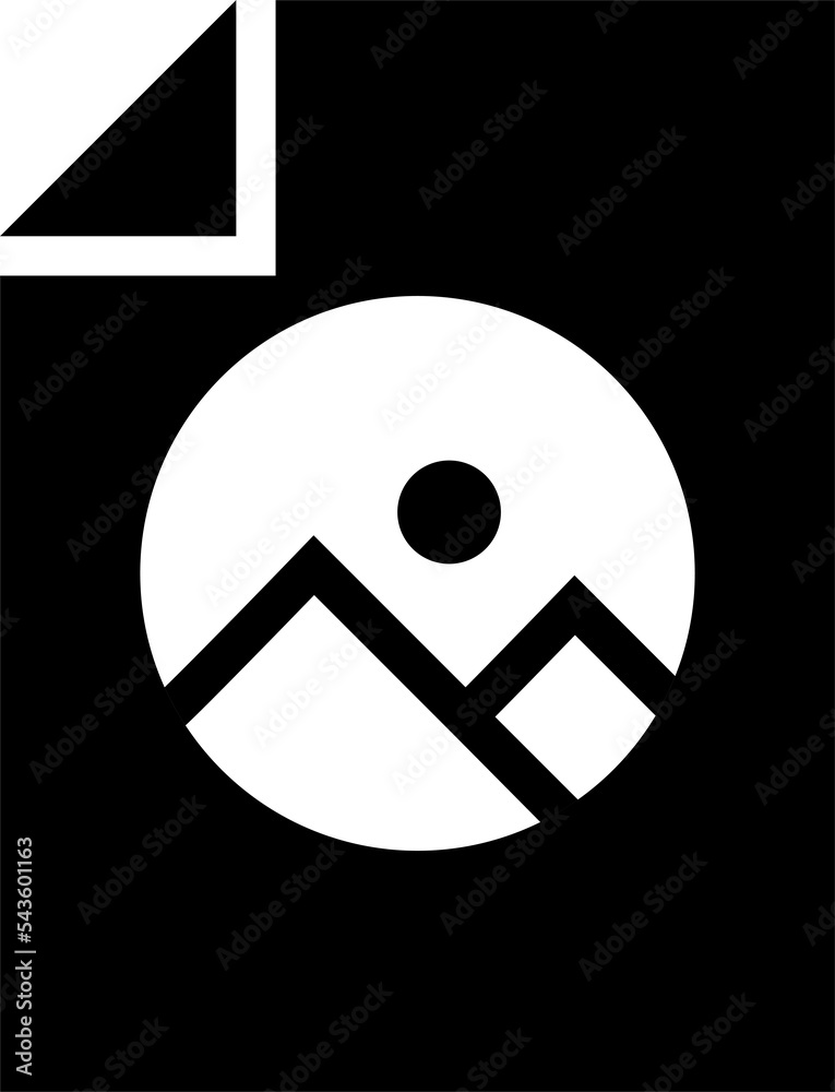 Document icon of Album or Images and Videos Storage. Document icon of Album or Images and Videos Storage.