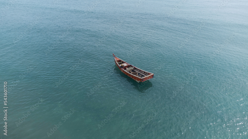 Traditional fishing boats on the coast of Aceh, Indonesia Traditional fishing boats on the coast of Aceh, Indonesia