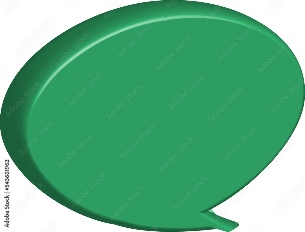 speech bubble 3d speech bubble 3d