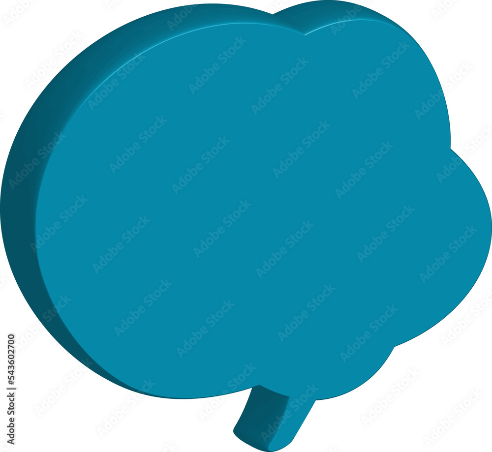 3D speech bubble cut paper design template 3D speech bubble cut paper design template
