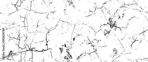 Distress Grunge Texture Seamless Pattern Halftone