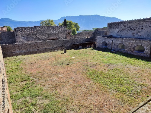 Pompei - Panorama dalla Casa del Criptoportico photo