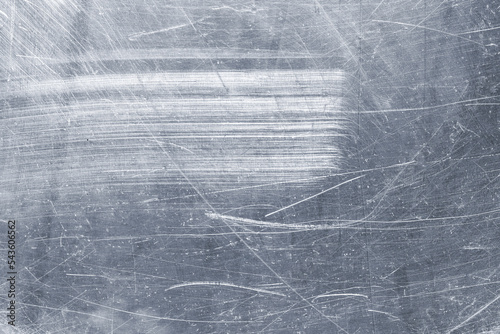 Εκτύπωση καμβά Vintage texture of iron plate, dents and scrapes on metal surface background