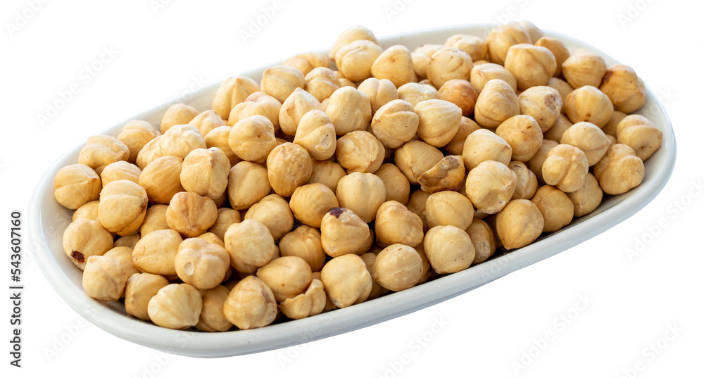 roasted hazelnut isolated on white background roasted hazelnut isolated on white background