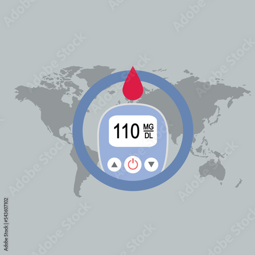world diabetes day and healthy