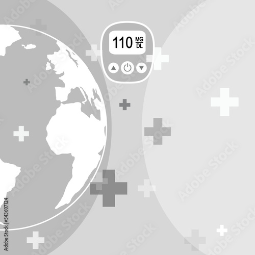 world diabetes day and healthy